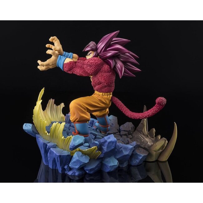 Dragon Ball Daima FiguartsZERO Extra Battle PVC Statue Marshall Super Saiyan 4 Son Goku Daima