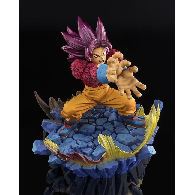 Dragon Ball Daima FiguartsZERO Extra Battle PVC Statue Marshall Super Saiyan 4 Son Goku Daima