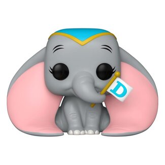 Funko Dumbo POP! Disney Vinylfigur Dumbo mit Flagge 9 cm
