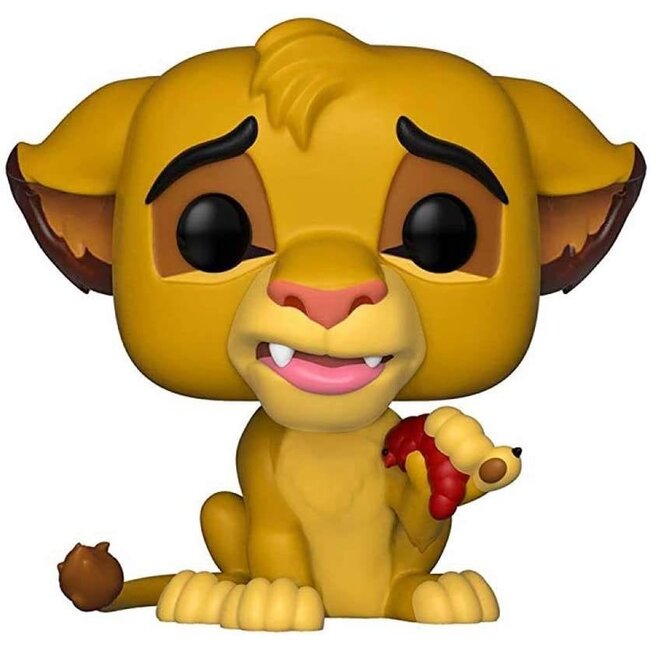 Der König der Löwen POP! Disney Vinylfigur Simba 9 cm