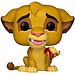 Funko Der König der Löwen POP! Disney Vinylfigur Simba 9 cm
