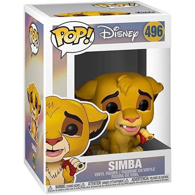 Der König der Löwen POP! Disney Vinylfigur Simba 9 cm