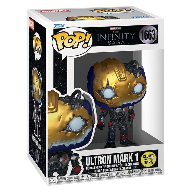 Marvel POP! Comics Vinyl Figure Ultron 9 cm