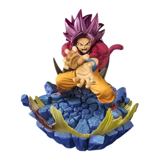 Bandai Tamashii Nations Dragon Ball Daima FiguartsZERO Extra Battle PVC Statue Marshall Super Saiyan 4 Son Goku Daima