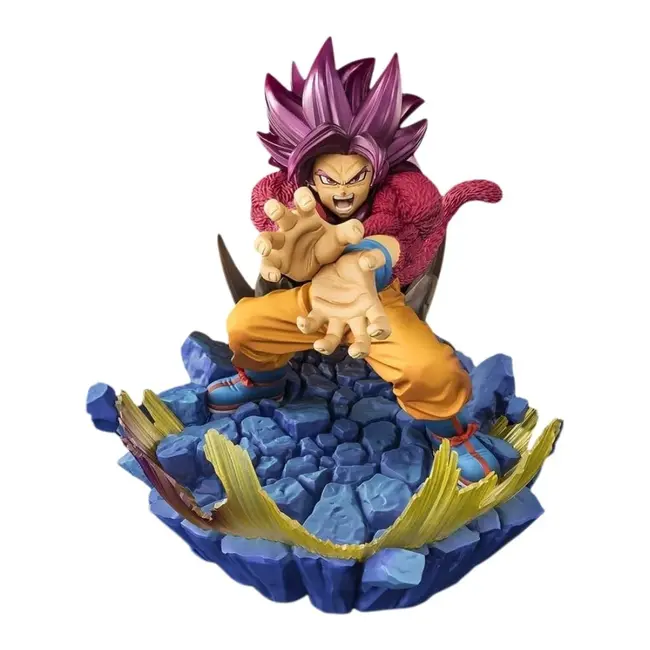 Dragon Ball Daima FiguartsZERO Extra Battle PVC Statue Marshall Super Saiyan 4 Son Goku Daima