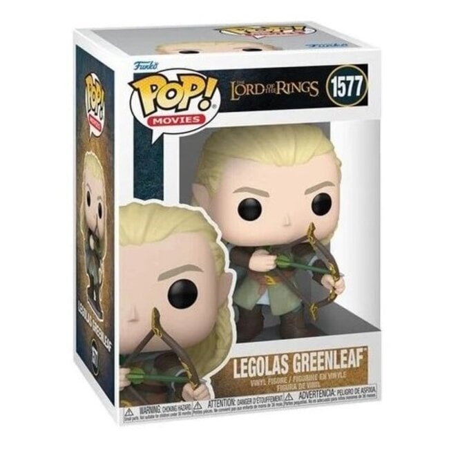 Herr der Ringe POP! Movies Vinylfigur Legolas 9 cm