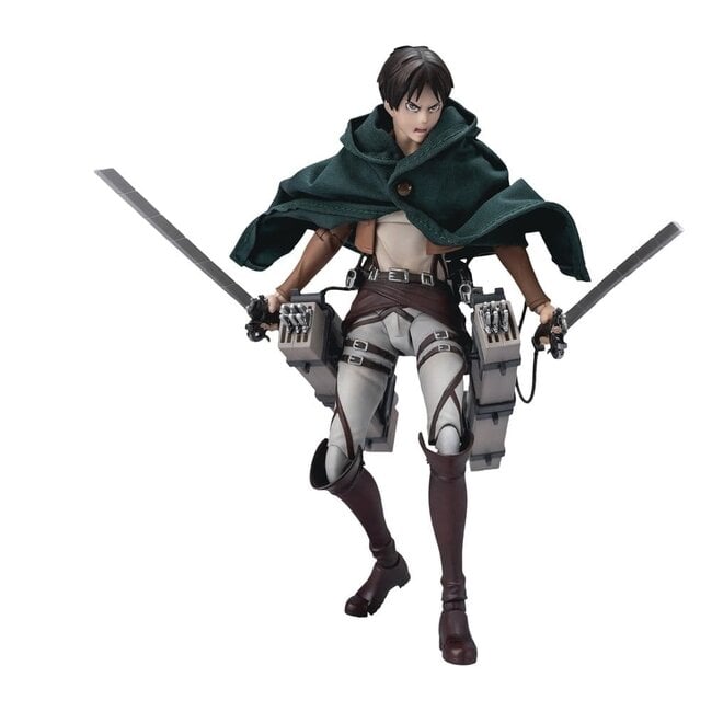 Attack on Titan Exquisite Basic Series Action Figure 1/12 Eren Yeager 15 cm
