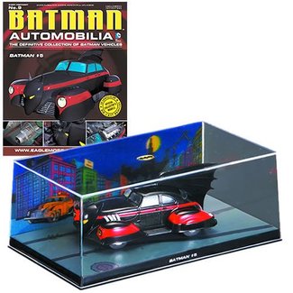 Eaglemoss Publications Ltd. Batman Automobilia Collection #09