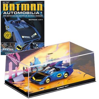 Eaglemoss Publications Ltd. Batman Automobilia Collection #010