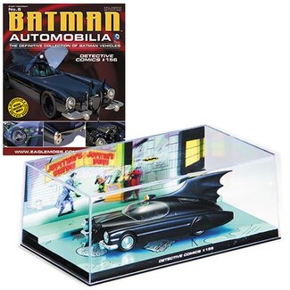 Eaglemoss Collections Batman Automobilia-Sammlung #006