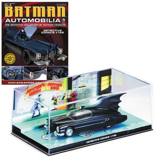 Eaglemoss Collections Batman Automobilia-Sammlung #006