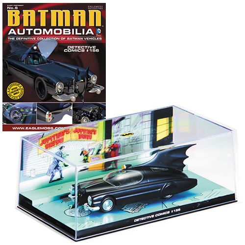 Batman Automobilia Collection Models – JRYE
