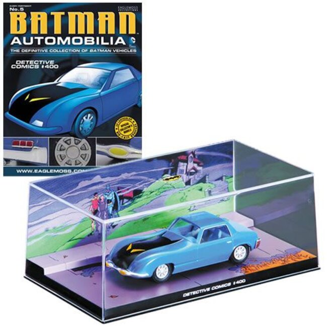 Batman Automobilia Collection #005 - Detective Comics #400 Batmobile 1/43 Scale