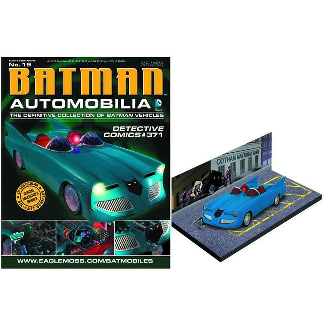 Batman Automobilia Collection #019 – Detective Comics #371 Batmobil im Maßstab 1:43