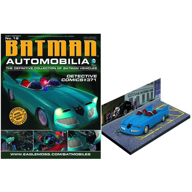 Eaglemoss Publications Ltd. Batman Automobilia Collection #019