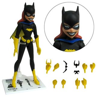 DC Direct Batman, die Zeichentrickserie, Actionfigur Batgirl