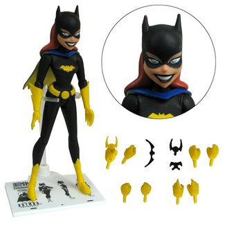 DC Direct Batman The Animated Series Action Figure Batgirl