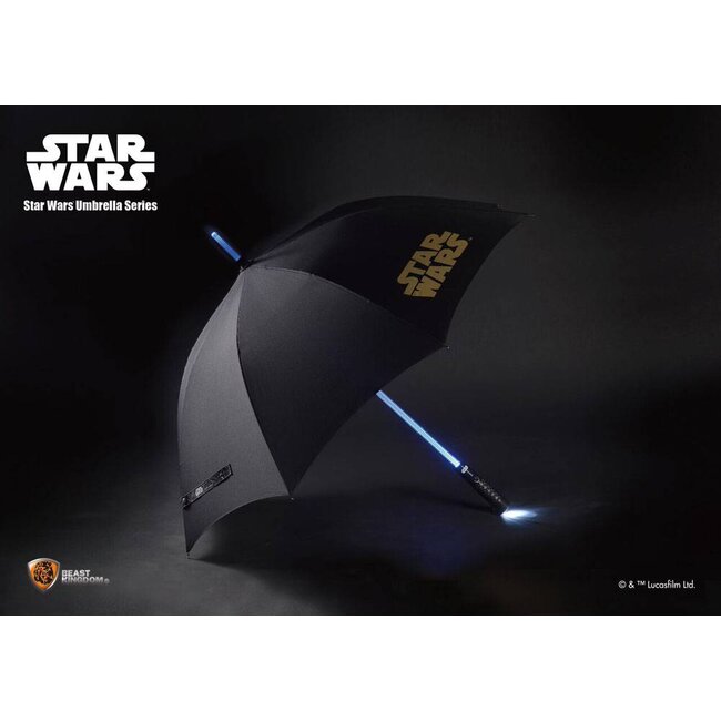 Star Wars Light Up Lightsaber Umbrella Function 110 cm