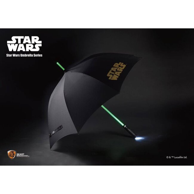 Star Wars Light Up Function Umbrella Lightsaber 110 cm