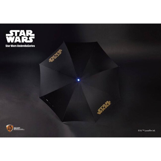 Star Wars Light Up Lightsaber Umbrella Function 110 cm