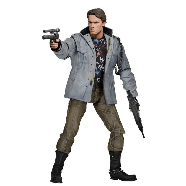 Terminator Action Figure Ultimate T-800 (Tech Noir) 18 cm