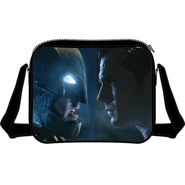 Batman v Superman Dawn of Justice Shoulder Bag Face to Face