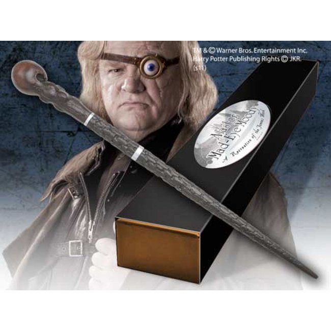 Harry Potter Zauberstab Alastor Mad-Eye Moody (Character-Edition)