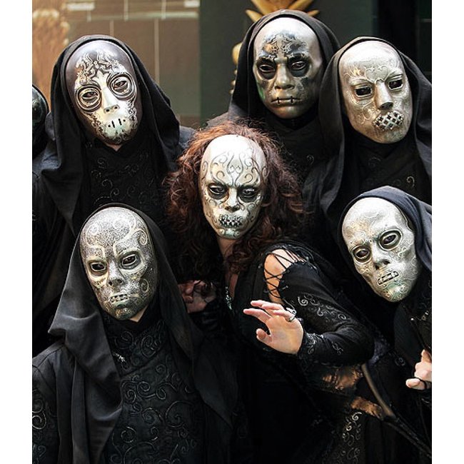 Harry Potter Wand Death Eater Version 1 (Character-Edition)