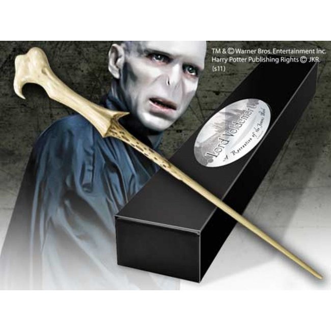Harry Potter & the Deathly Hallows Lord Voldemort's Wand The Movie Store