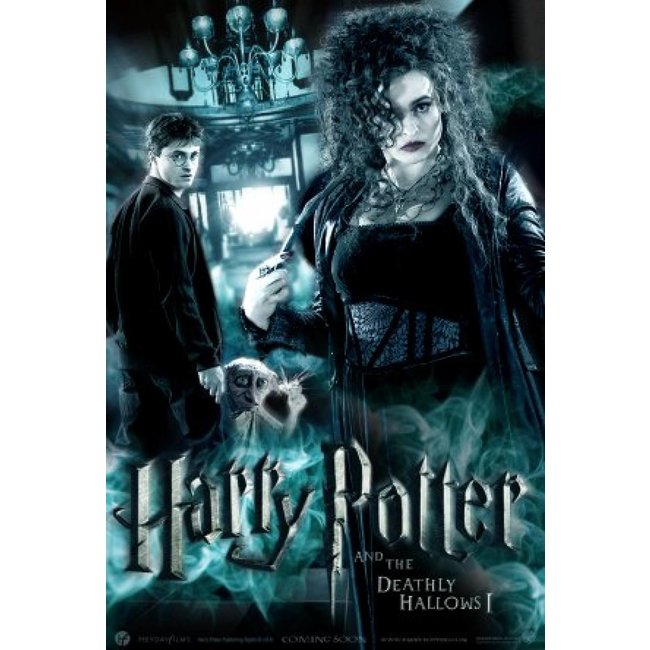 Harry Potter Wand Bellatrix Lestrange (Character-Edition)