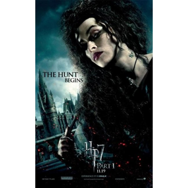 Harry Potter Zauberstab Bellatrix Lestrange (Charakter-Edition)