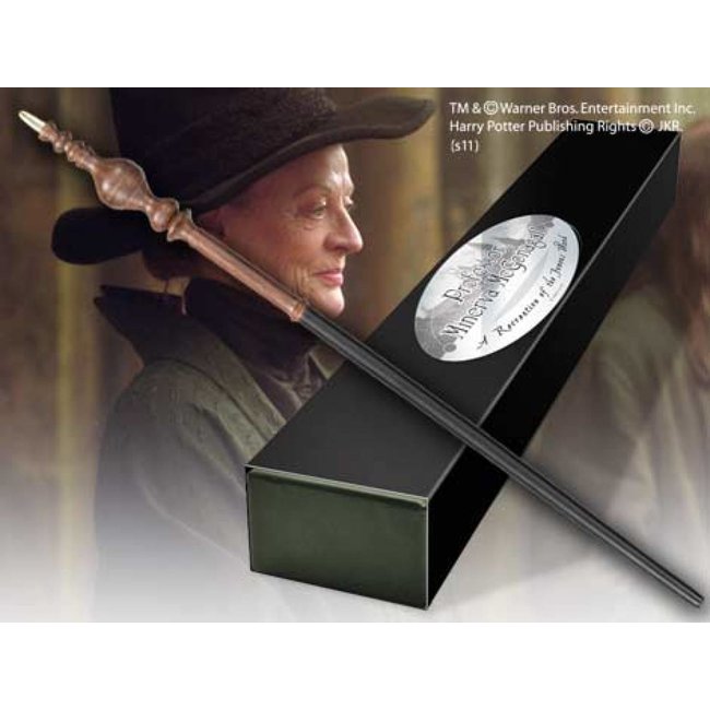 Harry Potter Zauberstab Professor Minerva McGonagall (Charakter-Edition)