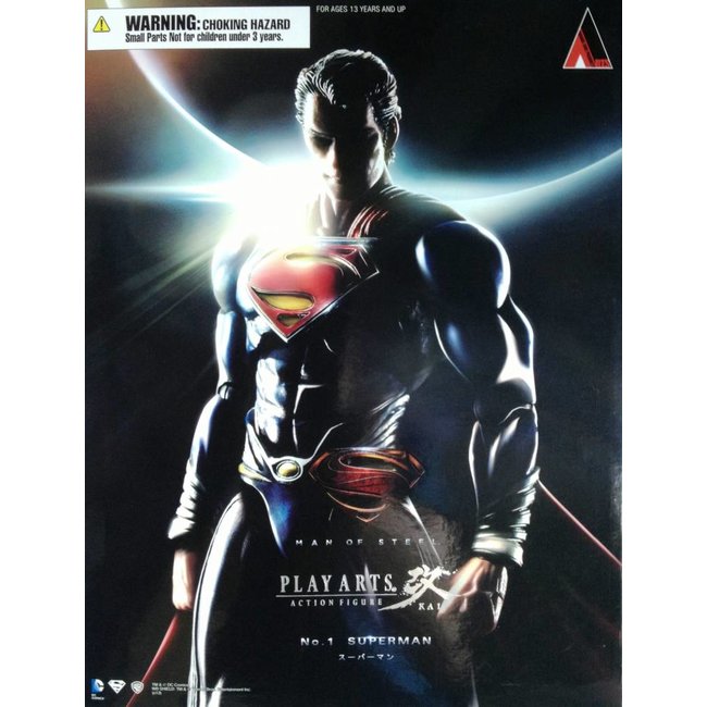 Man of Steel: Superman Play Arts KAI figure