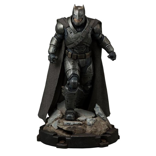 Batman v Superman Dawn of Justice Premium Format Figure Armored Batman ...