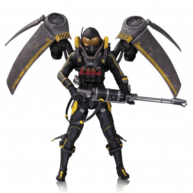 Batman Arkham Origins Action Figure Firefly