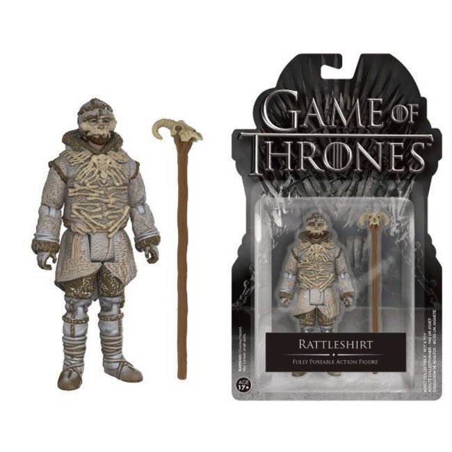 Funko Game of Thrones - Rattleshirt Action Figure