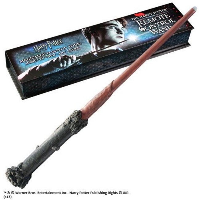 Noble Collection Harry Potter Zauberstab mit Fernbedienung, 36 cm