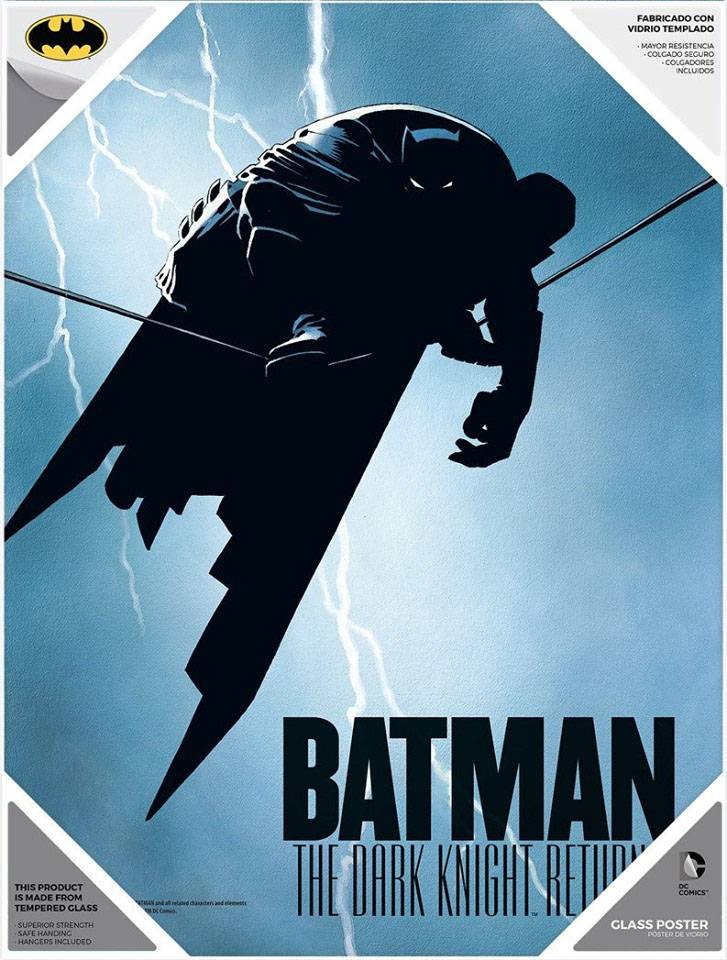 Batman The Dark Knight Returns Poster Pop! Comic Covers Batman: The