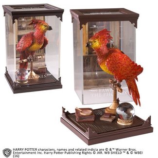 Noble Collection Harry Potter Magical Creatures Statue Fawkes