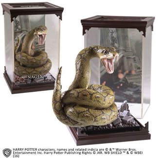 Noble Collection Harry Potter Magical Creatures Statue Nagini 19 cm