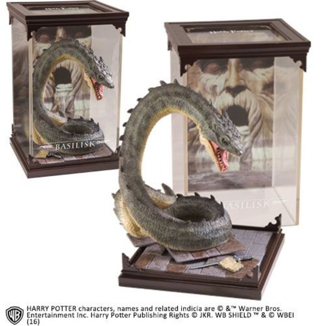 Noble Collection Harry Potter Magical Creatures Statue Basilisk