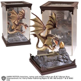 Noble Collection Harry Potter Magical Creatures Statue Hungarian Horntail