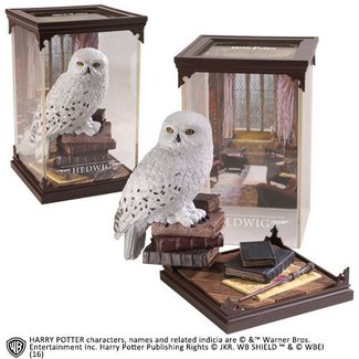 Noble Collection Harry Potter Magical Creatures Statue Hedwig 19 cm