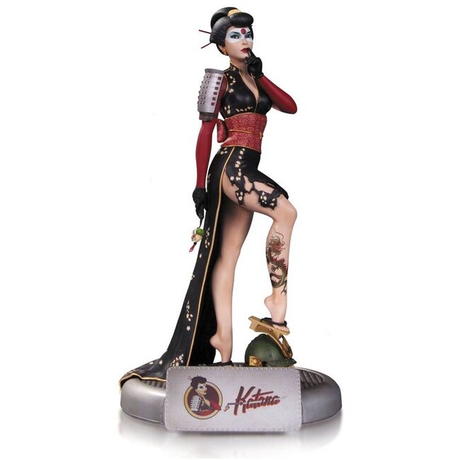 DC Comics Bombshells Statue Katana 27 cm