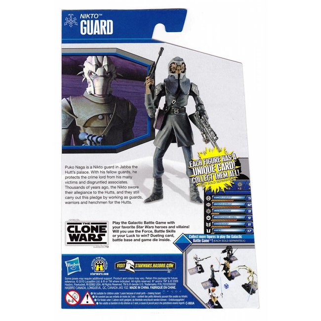 Clone Wars - Nikto Guard (Puko Naga)