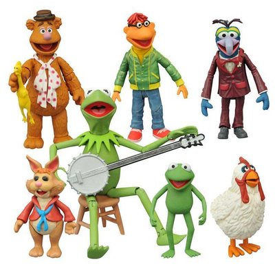 Muppets, die