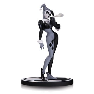 DC Direct Batman Black and White Villains #09: Harley Quinn von Bruce Timm