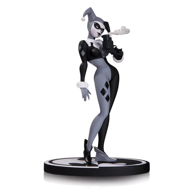 DC Direct Batman Black and White Villains #09: Harley Quinn von Bruce Timm