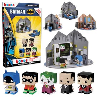 Boxos Batman Papercraft Activity Set