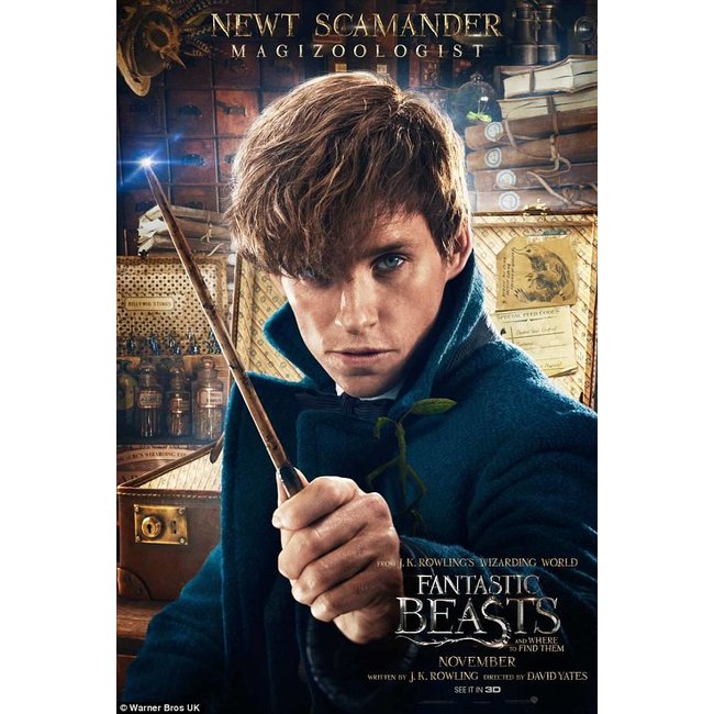 Phantastische Tierwesen – Newt Scamanders leuchtender Zauberstab